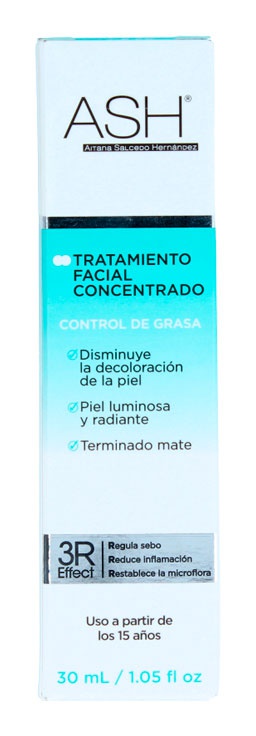 ASH Natural Tratamiento Imperfecciones