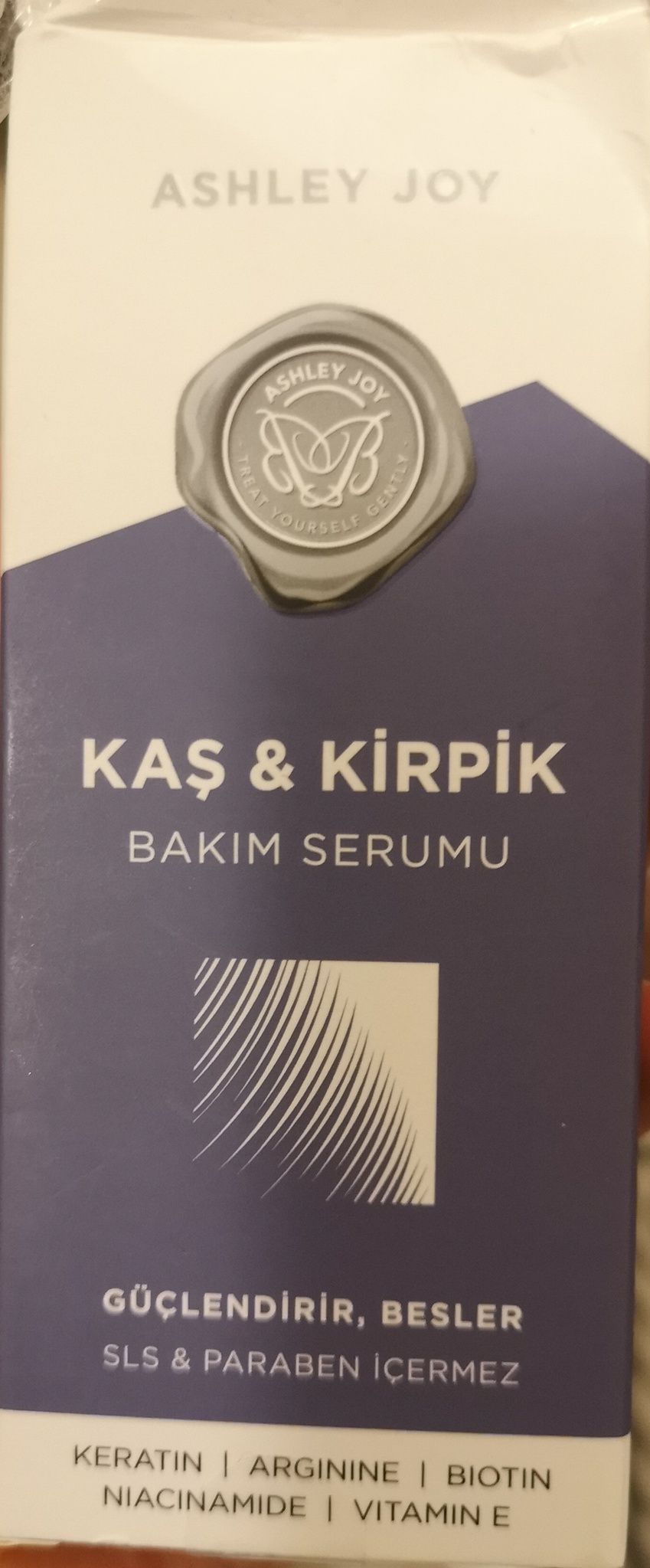 ASHLEY JOY Brow And Lashes