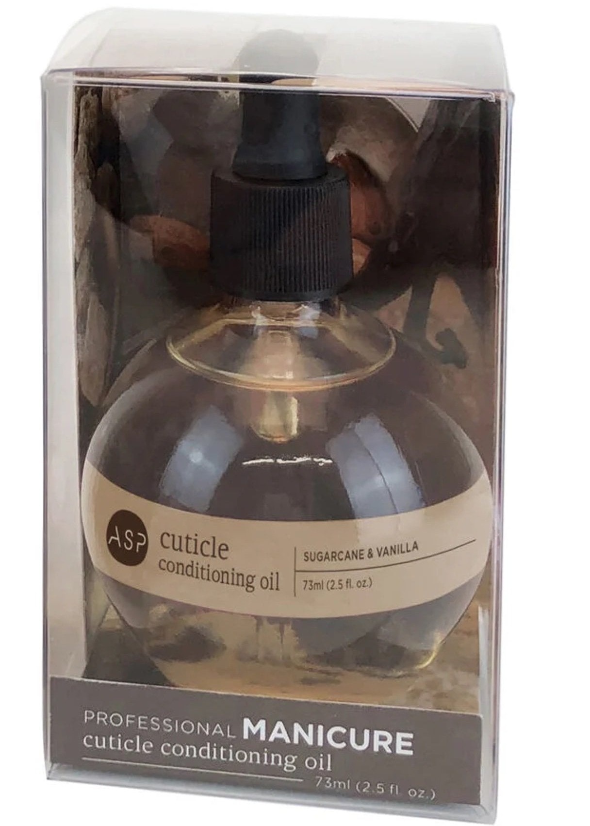 ASP Manicure Cuticle Conditioning Oil Sugarcane & Vanilla