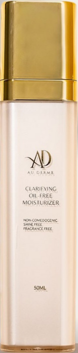 AU Derme Clarifying Oil Free Moisturizer