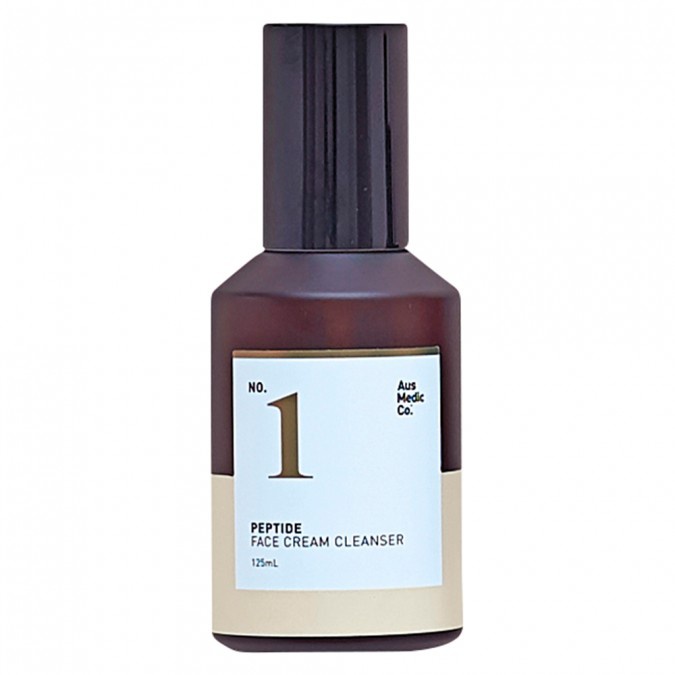 AUS MEDIC CO. Peptide Face Cream Cleanser