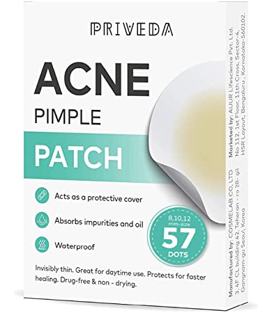 AUUR Priveda Hydrocolloid Acne Pimple Patch