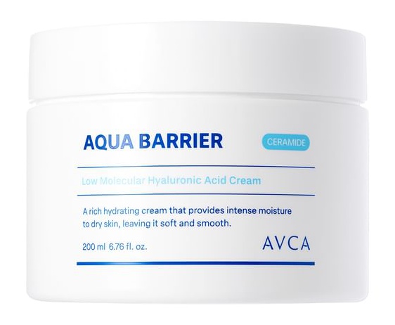 AVCA Aqua Barrier Low Molecular Hyaluronic Acid Cream