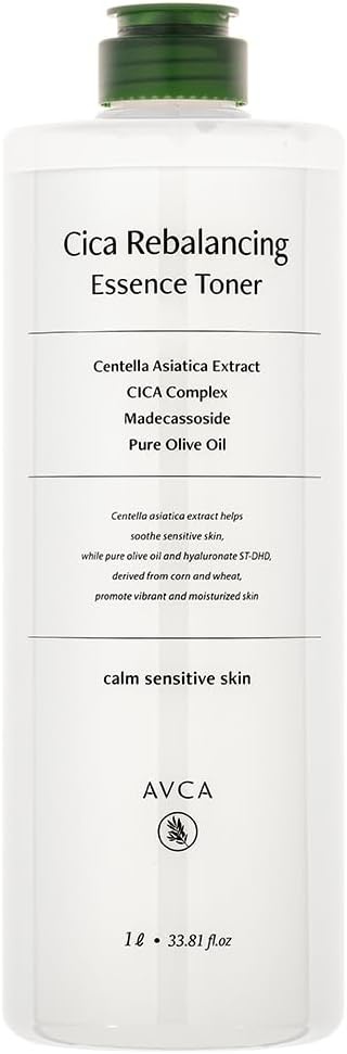 AVCA Cica Rebalancing Essence Facial Toner