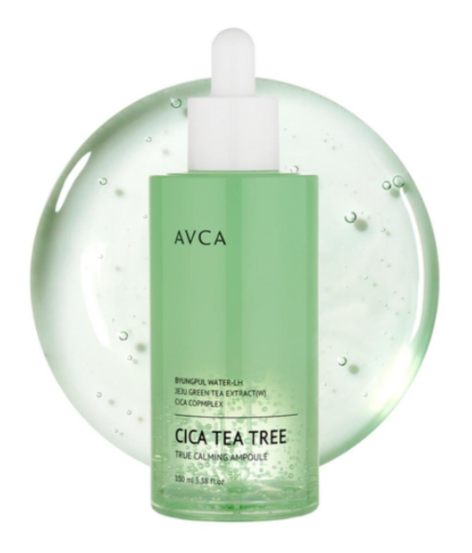 AVCA Cica Tea Tree True Calming Ampoule
