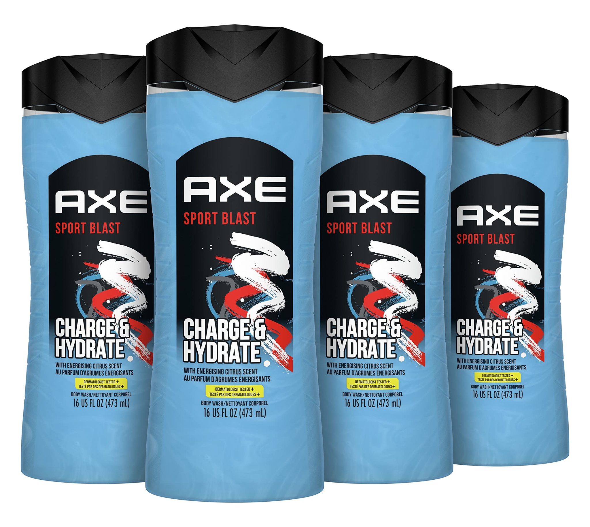 AXE Sports Blast Charge & Hydrate Body Wash