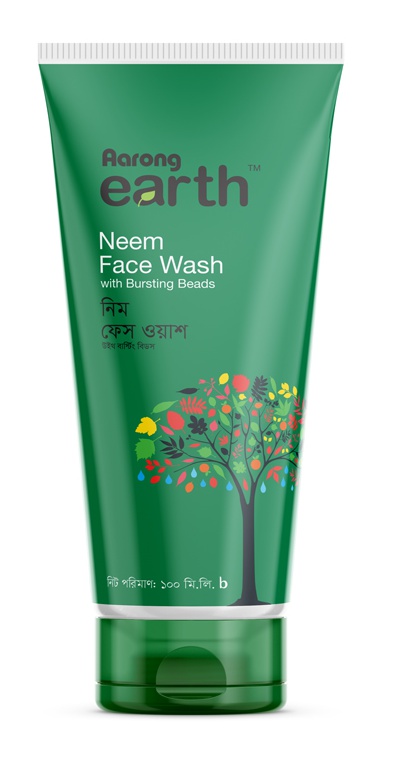 Aarong Earth Neem Face Wash With Bursting Beads