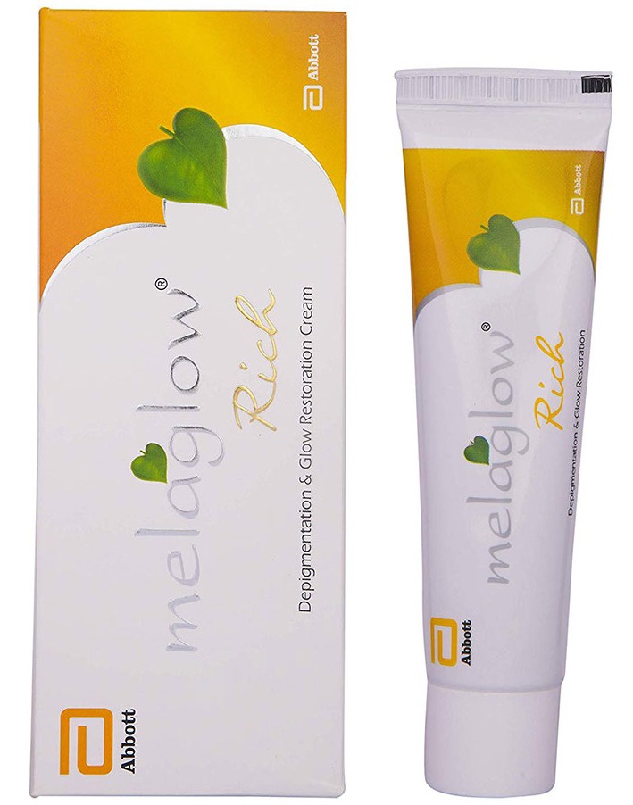 Abbott Melaglow Rich Cream