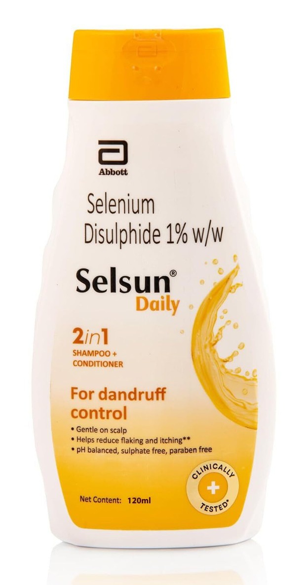 Abbott Selsun Daily Anti Dandruff Shampoo