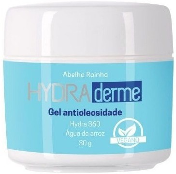Abelha Rainha Hydraderme Gel Antioleosidade