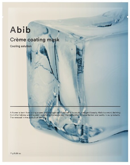 Abib Creme Coating Mask Cooling Solution