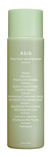 Abib Heartleaf Calming Toner Skin Booster