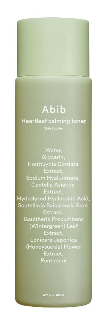 Abib Heartleaf Calming Toner