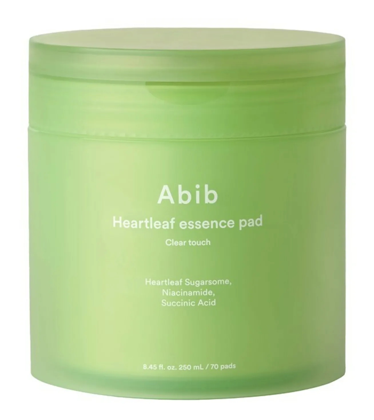 Abib Heartleaf Essence Pad