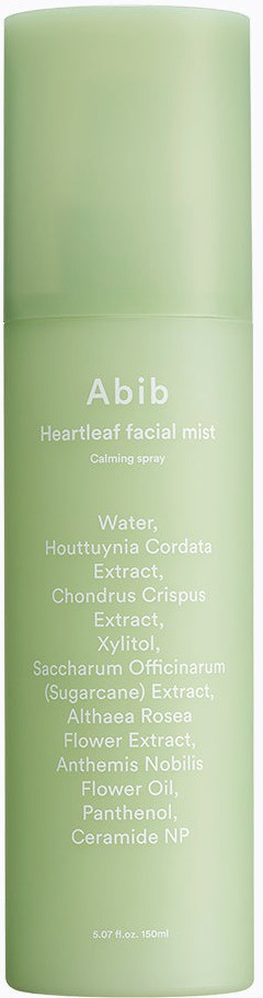 Abib Heartleaf Facial Mist Calming Spray