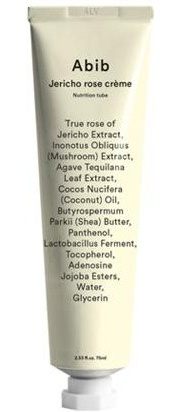 Abib Jericho Rose Crème Nutrition Tube