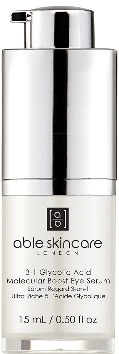 Able Skincare 3-1 Glycolic Acid Molecular Boost Eye Serum
