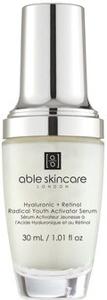 Able Skincare Hyaluronic + Retinol Radical Youth Activator Serum