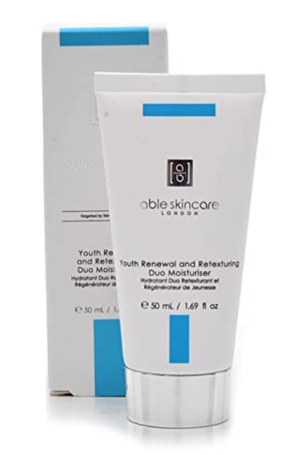 Able Skincare Youth Reneval And Retexturing Duo Moisturiser