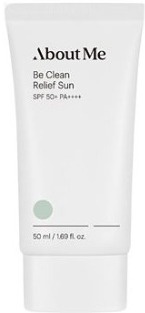 About Me Be Clean Relief Sun SPF50+/PA++++