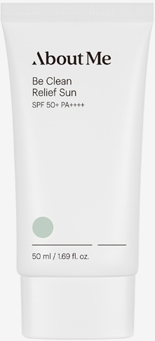 About Me Be Clean Tone Up Sun SPF50+/PA++++