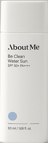 About Me Be Clean Water Sun SPF50+/PA++++