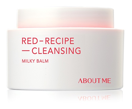 About Me Red Recipe Cleansing Milky Balm (Discontinued)