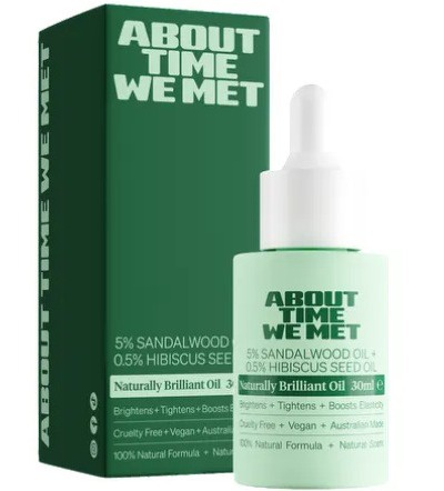 About Time We Met Naturally Brilliant Oil