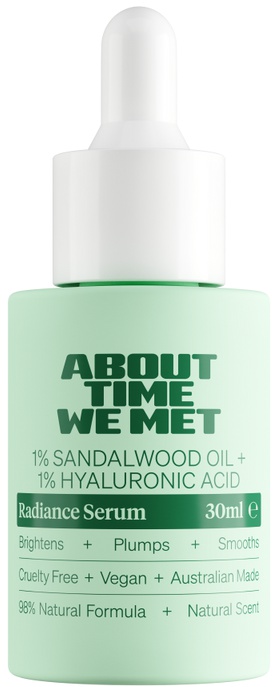 About Time We Met Radiance Serum