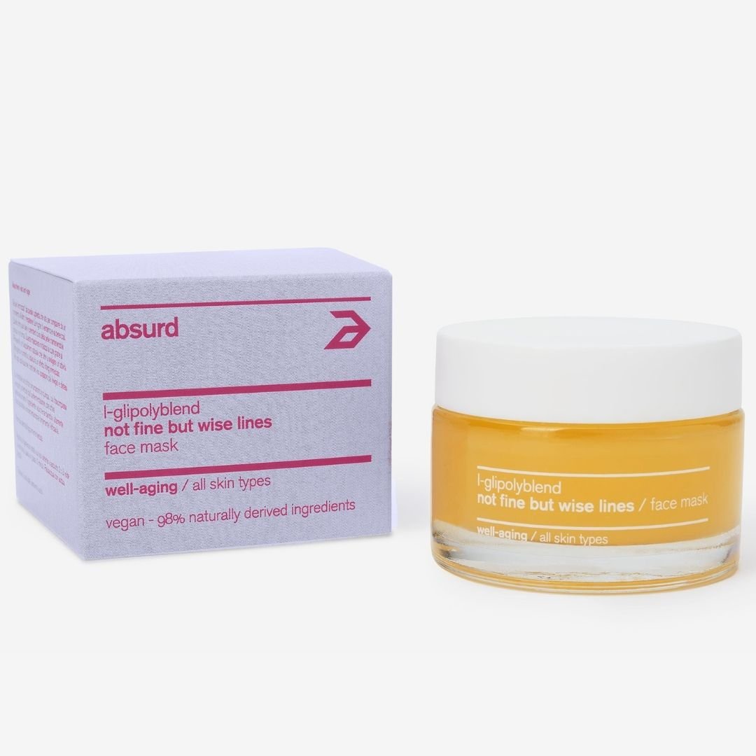 Absurd Anti-aging Face Mask - L-glipolyblend Not Fine But Wise Lines