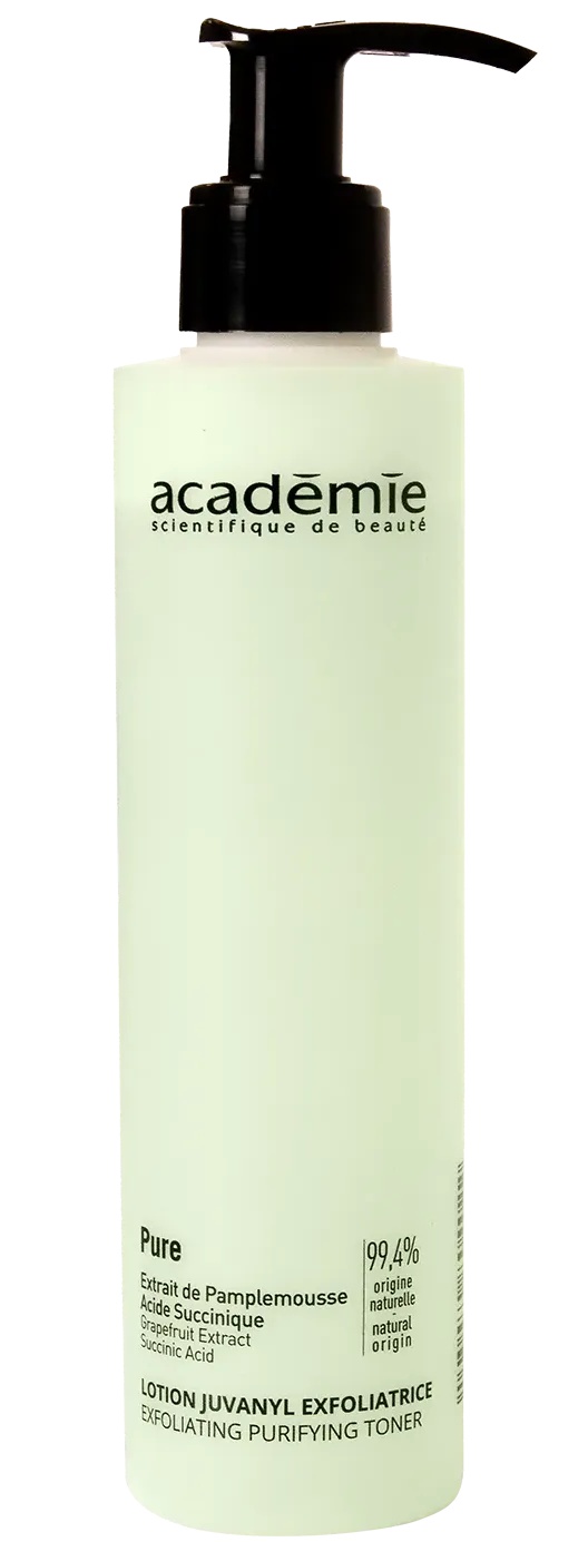 Academie Pure Exfoliating Purifying Toner