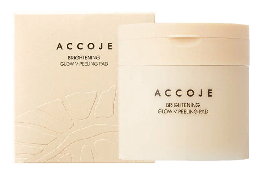 Accoje Brightening Glow V Peeling Pad