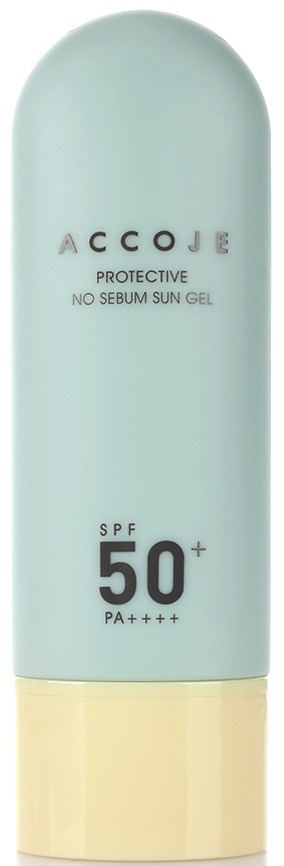 Accoje Protective No Sebum Sun Gel SPF50+ Pa++++