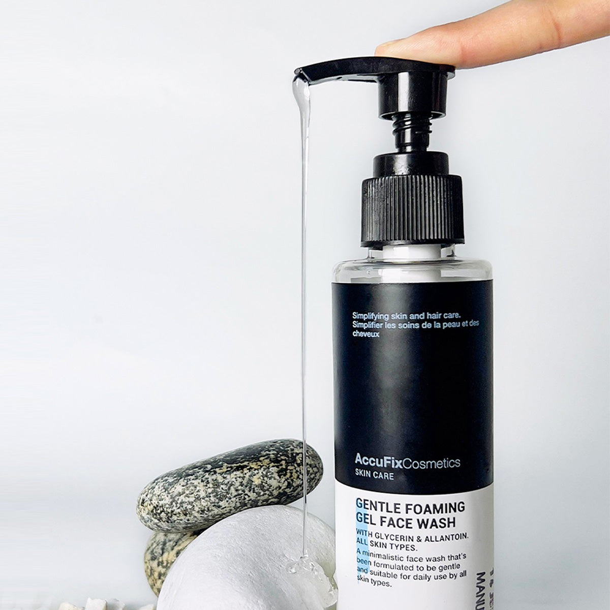 Accufix Gentle Foaming Gel Facewash