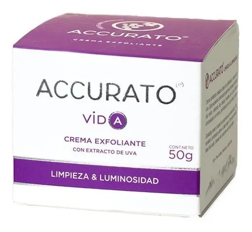 Accurato Crema Exfoliante