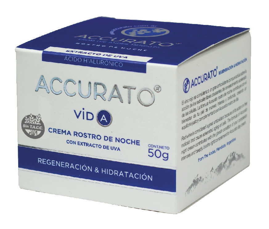 Accurato Crema Rostro De Noche