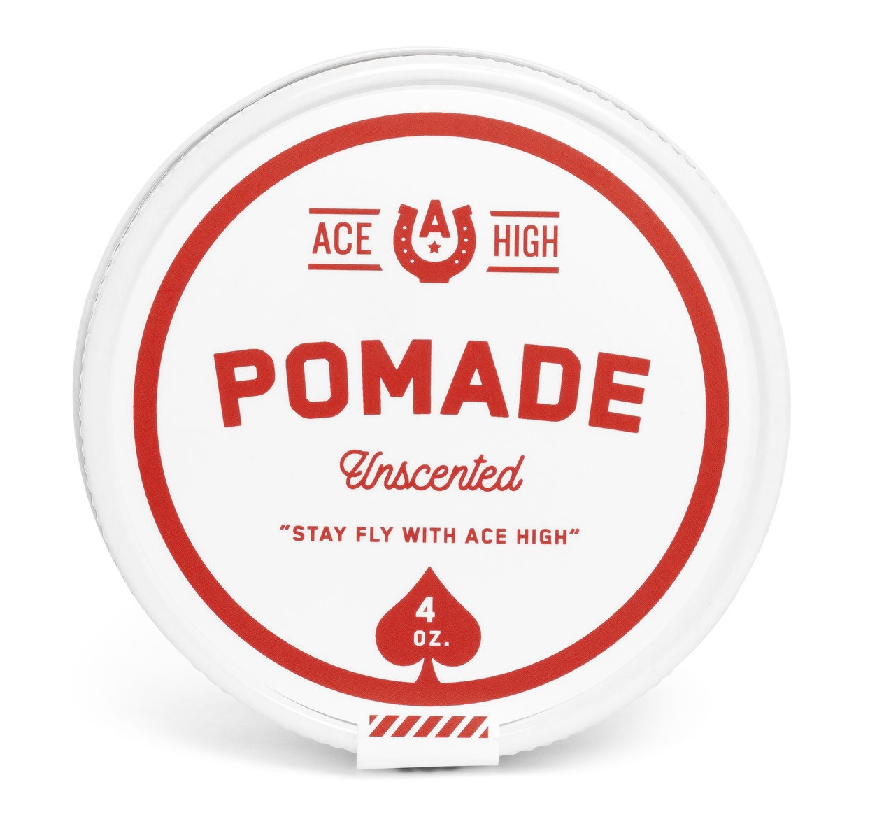 Ace High Unscented Original Pomade