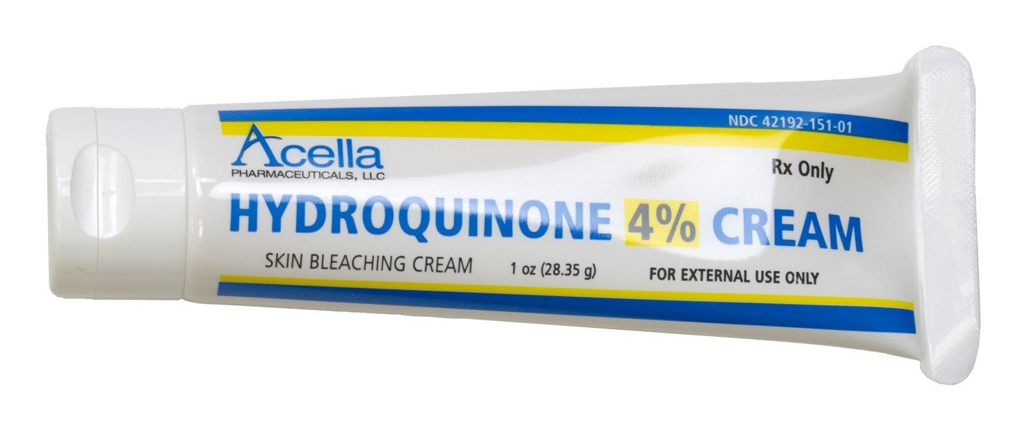 Acella pharmaceuticals Hydroquinone 4% Cream