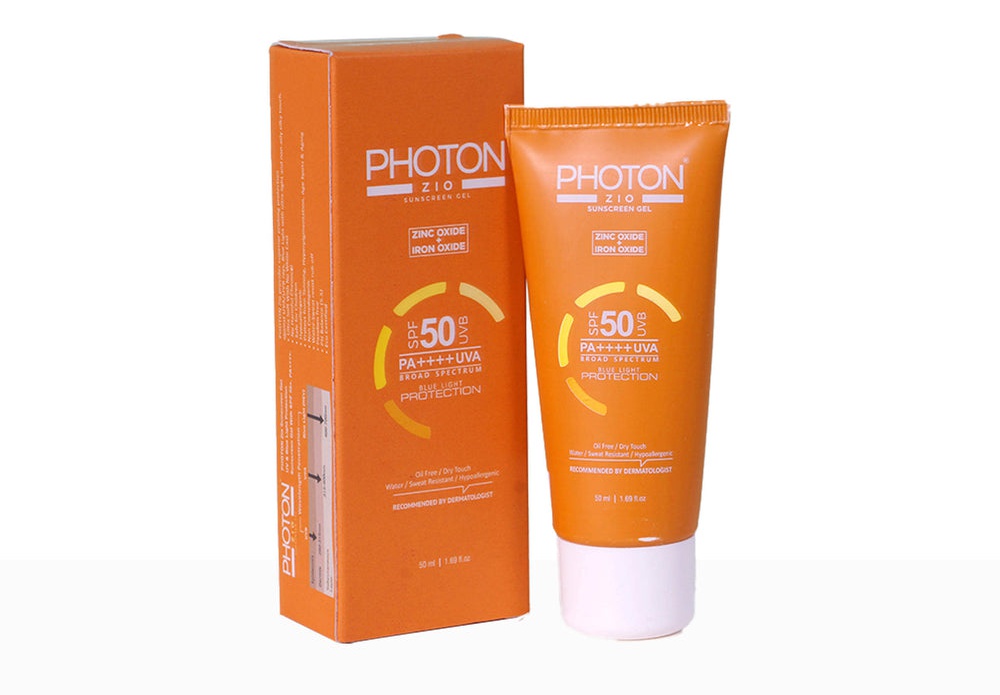 Aclaris Photon Zio Sunscreen Gel SPF 50 Pa ++++