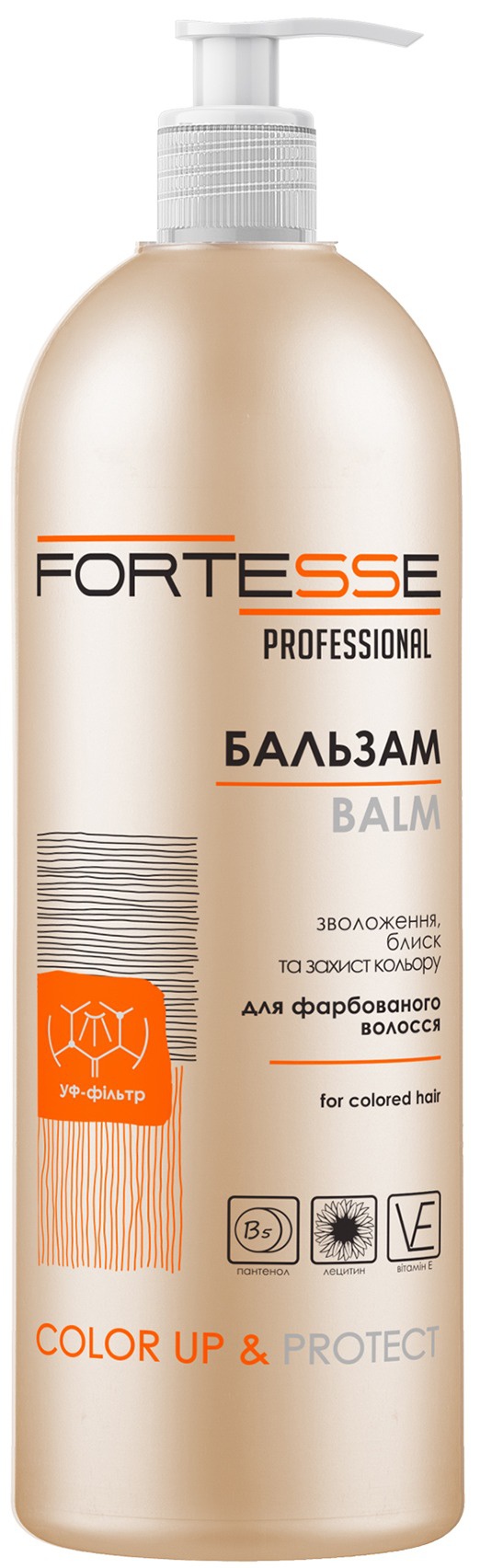 Acme Professional Fortesse Бальзам Pro Color Up Стойкость Цвета, Для Окрашенных Волос
