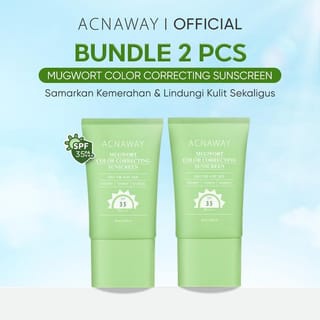 Acnaway Mugwort Color Correcting Sunscreen SPF 35 Pa+++