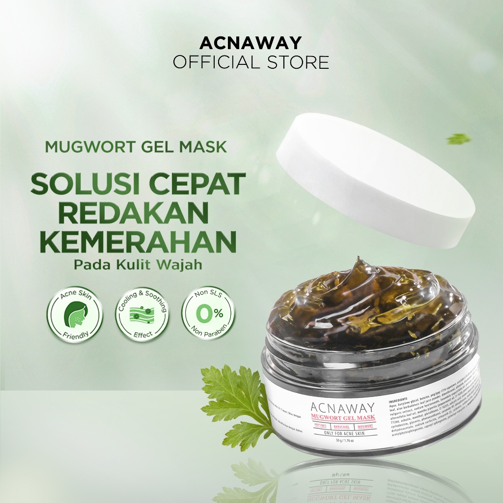 Acnaway Mugwort Gel Mask