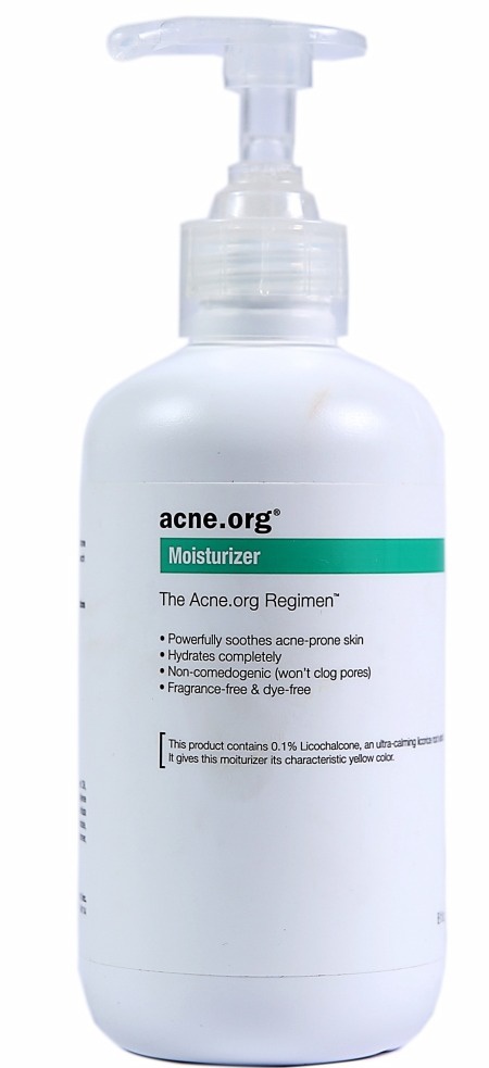 Acne.org Moisturiser With Licochalcone