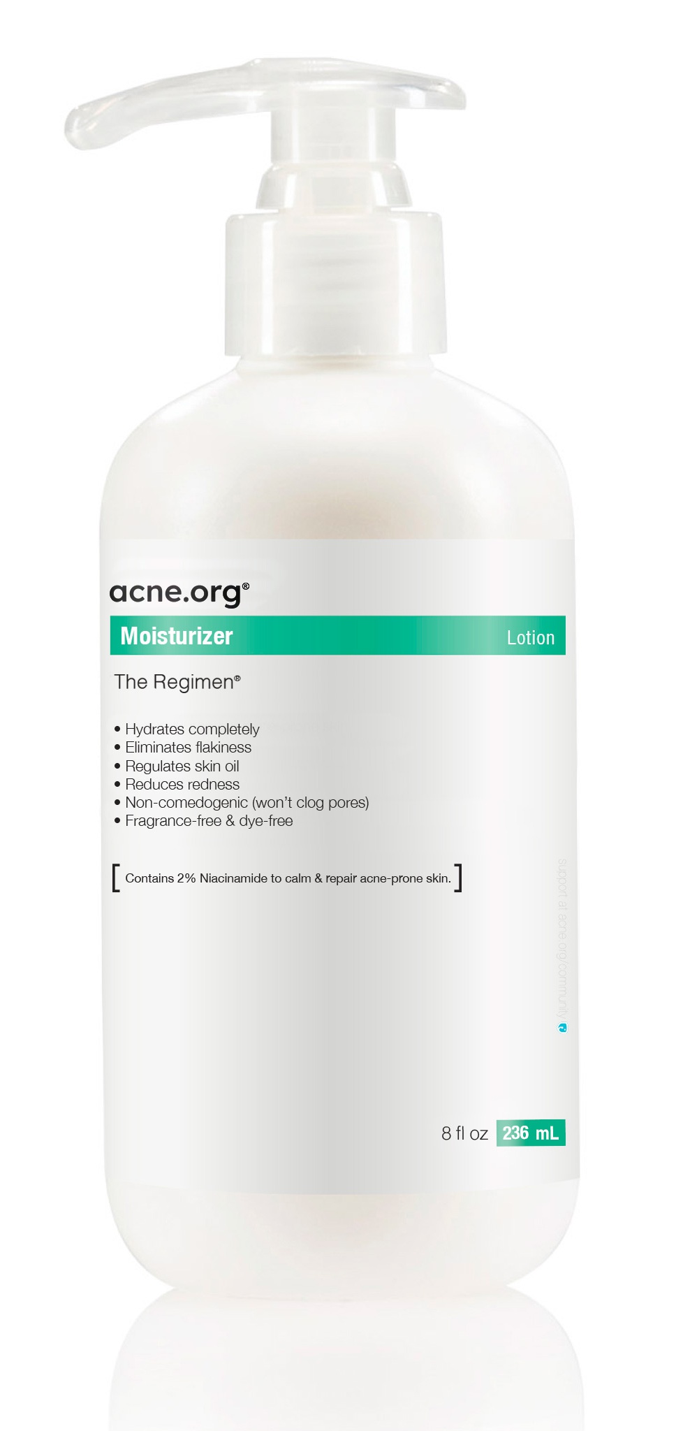 Acne.org Moisturizer (new Formula)