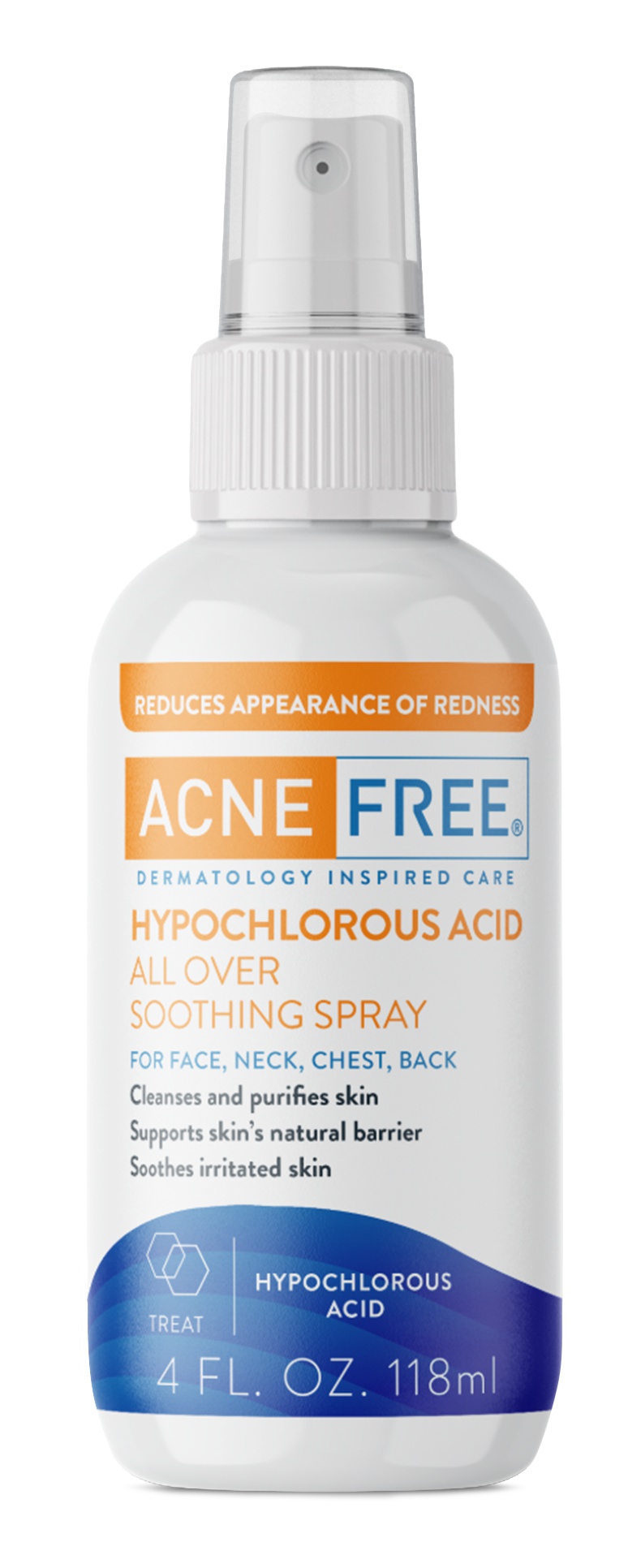 AcneFree Hypochlorous Acid All Over Soothing Spray