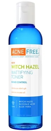 AcneFree Witch Hazel Mattifying Toner