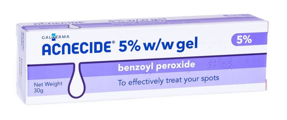 Acnecide Face Gel Spot Treatment