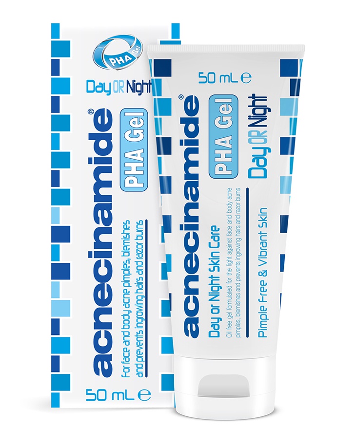 Acnecinamide Pha Gel For Face And Body