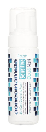 Acnecinamide Sensitive Cleansing Foam