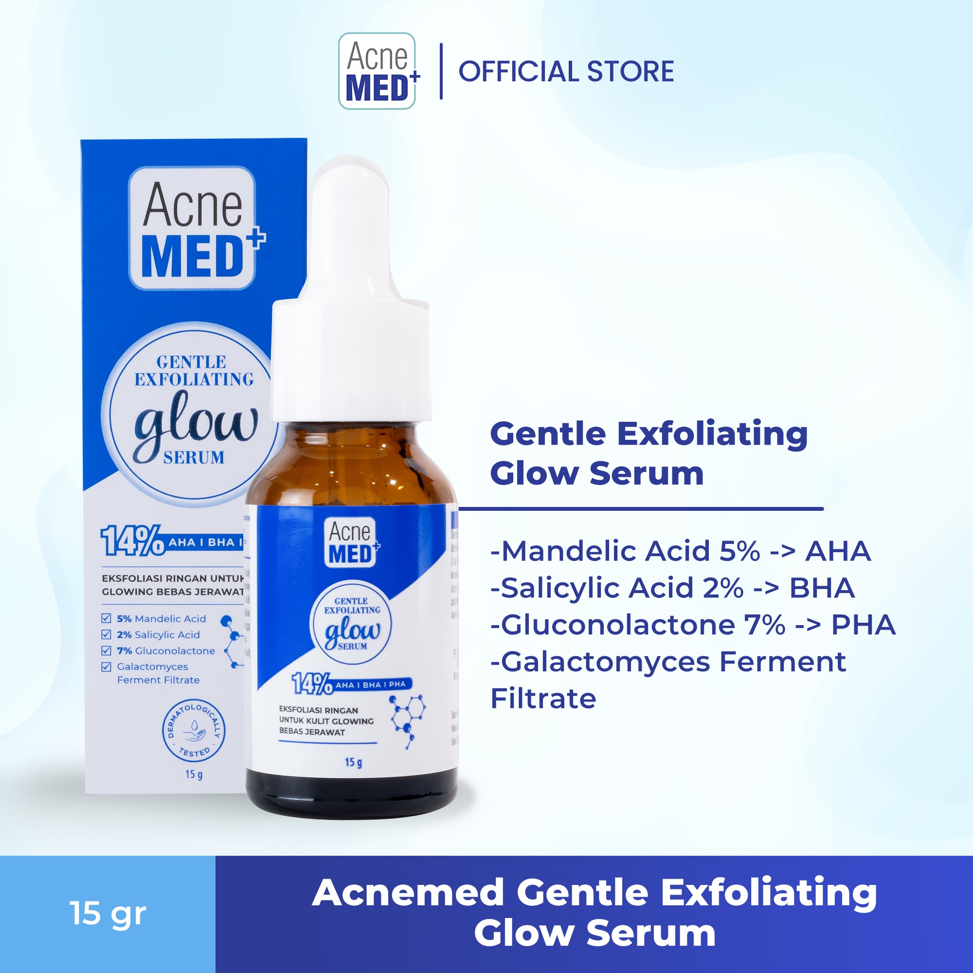 Acnemed Gentle Exfoliating Glow Serum
